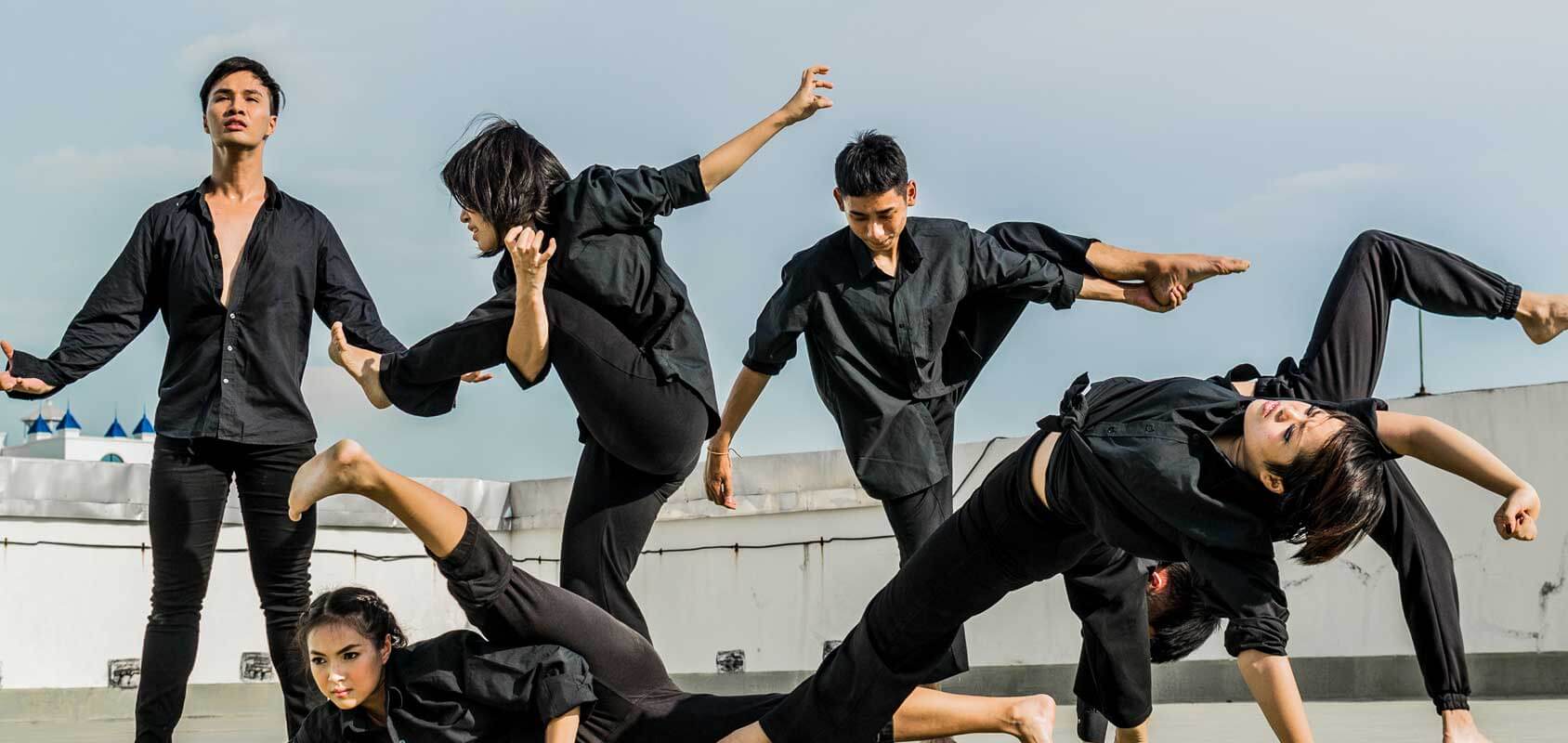 Martial Arts Poses