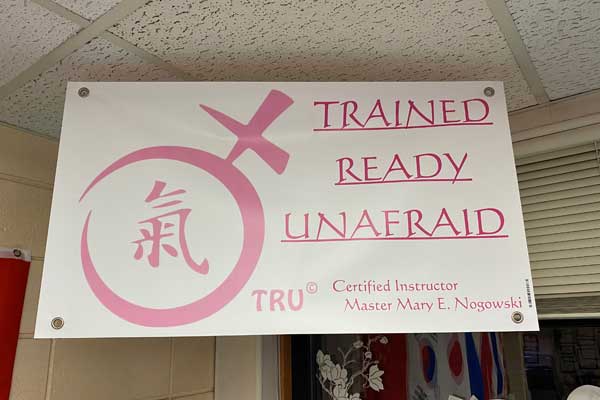 TRU Sign